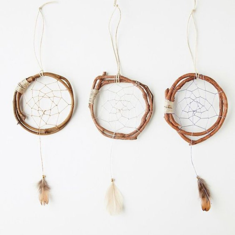 Free People Mini Wood Dreamcatcher